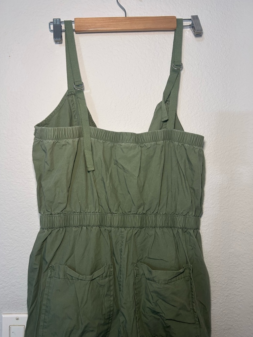 Universal Thread Olive Utility Cargo Jumpsuit - Picture 10 of 12